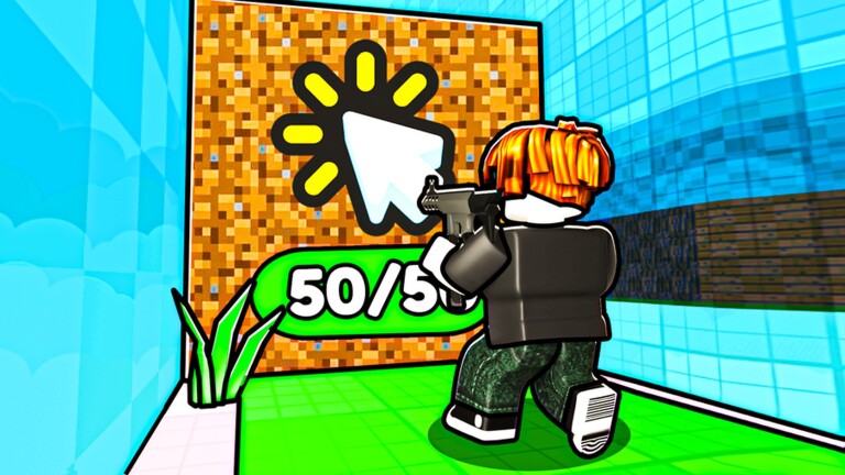 Shoot to Break It — official Roblox game image