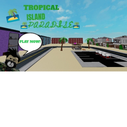Tropical Island Paradise
