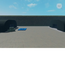 fighting arena (map army)