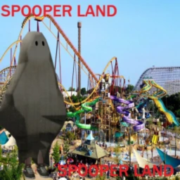 SPOOPER LAND THEME PARK REDUX