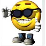 We eat toes