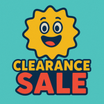 Clearance Sale