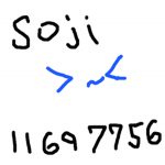 ヤ soji