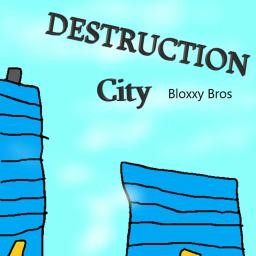 Destruction City (NEW ROCKET LAUNCHER!)