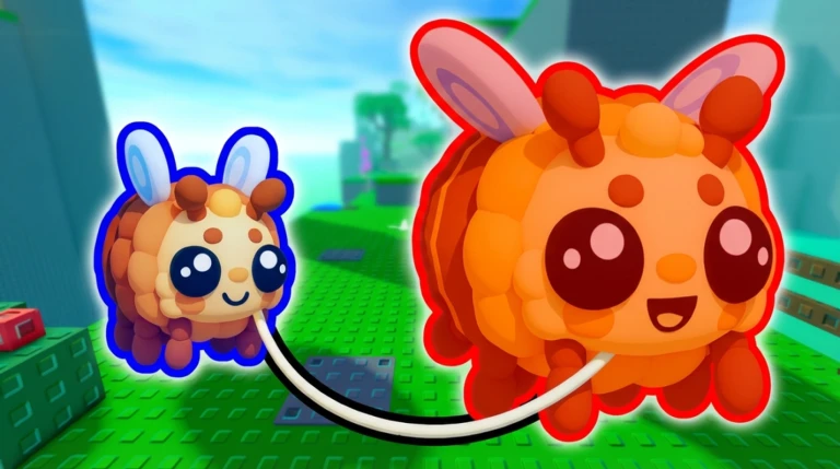 粘着性のあるハチ🐝 [2プレイヤーオビー]