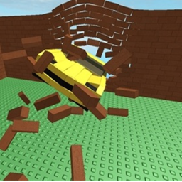 Destroy The Cars For Fun!