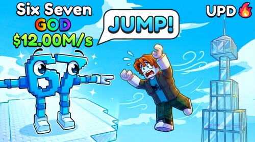 [🌥️] Jump to Sky for Brainrots!