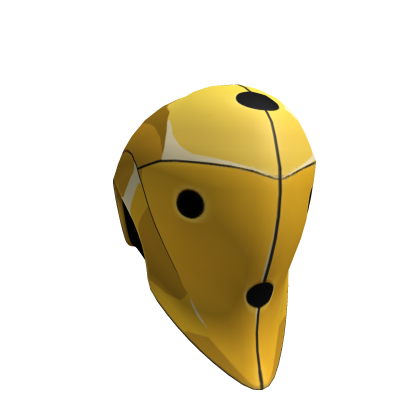 Golden Colossus Head