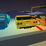 Drift Kings Practice Track [In-Game Lap Timer] 