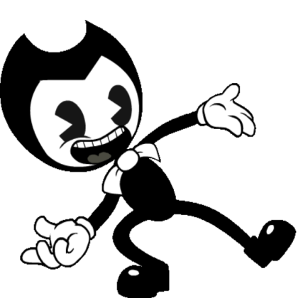 Indie cross Cartoon bendy left Roblox decal