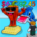 Survive SHARKS for Brainrots!