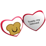 Toasty in a Heart Locket
