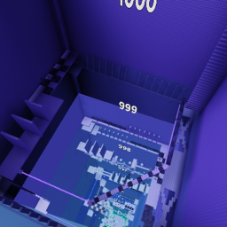 Really tall tower of 1000 floors icon