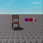 sit on a chair and press some buttons