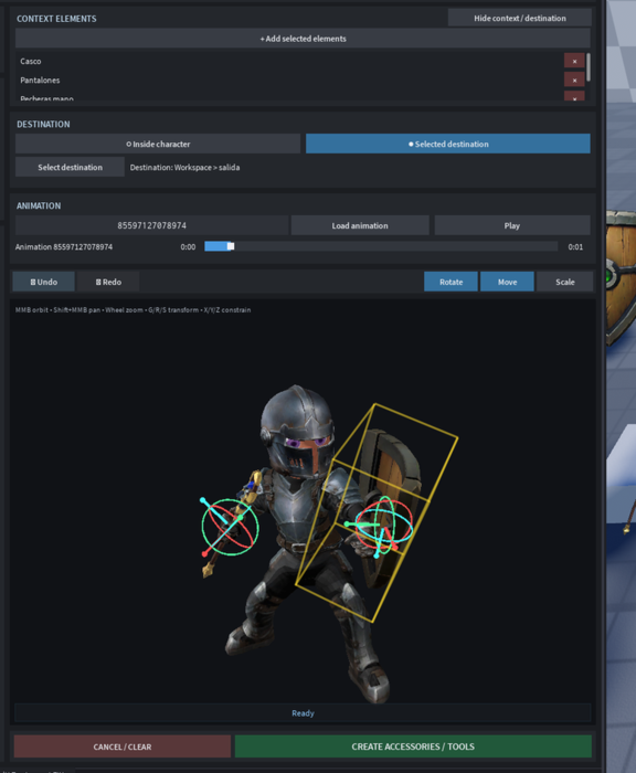 Multi Equipment Fitter - Accessory & Tool Grip Edi preview 1