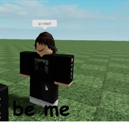 be me :D icon