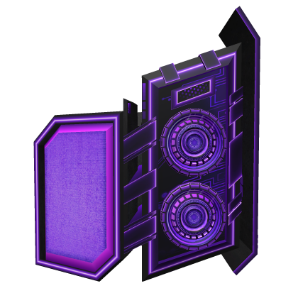 HMHD EDM Cyber Shoulder Armor (Left) - Roblox