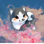 Fluffy’s huskys!