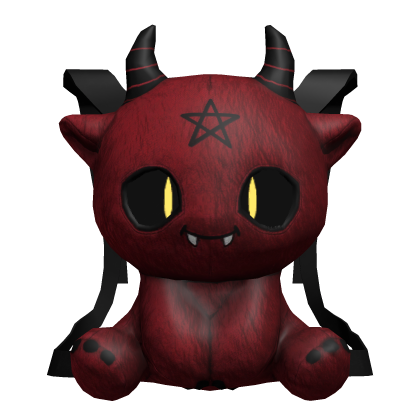 Cute Devil Backpack w/ Following Eyes [1.0 Girl] Roblox item