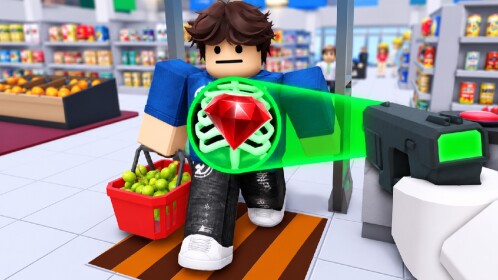 Zabezpiecz supermarket
