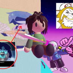 [New CHEAP ADMIN] Deltarune Slap Tower