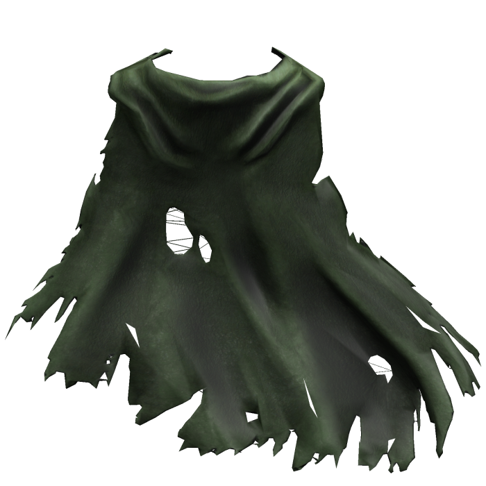Green Old Windy Traveler Cape