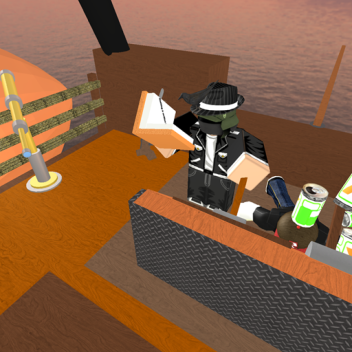 Great Air Boat Endeavor for the Newfound