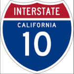 Los Angeles Freeway Driving