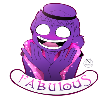 Purple Guy Roblox decal