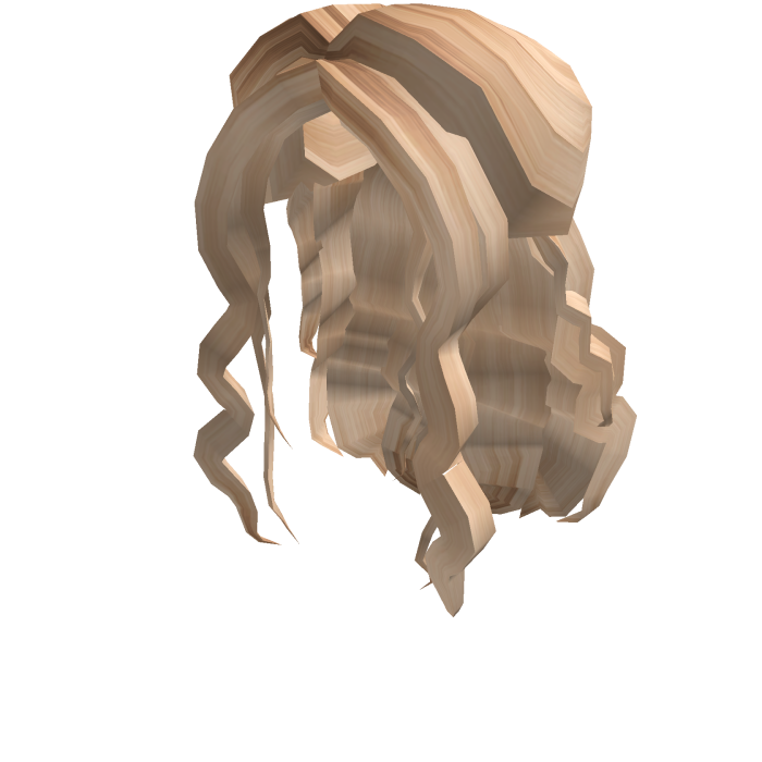 Blonde Queen's Curls