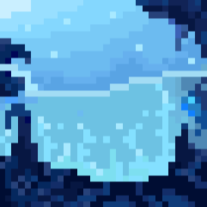 Submerged Abyss - Pixel Art Roblox decal