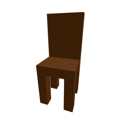 Wooden Chair
