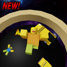 🌌💫  Escape Galaxy Parkour Obby Oby Easy