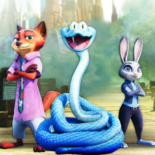 Zootopia 2 RP 🐰🦊 official Roblox game thumbnail