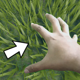 touch grass.