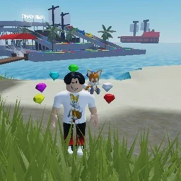 All sonic and tails pirate icon
