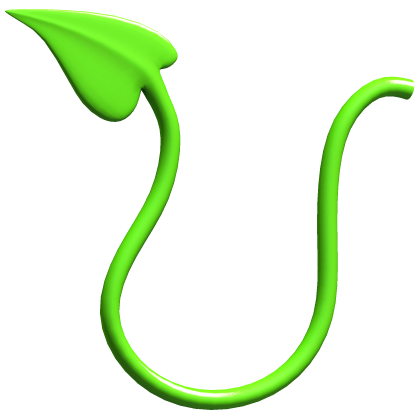 Green Demon Tail