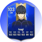 Legendary Isagi Card!