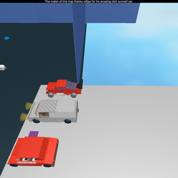 Cklide's Crashing Car Place (NEW VIP)