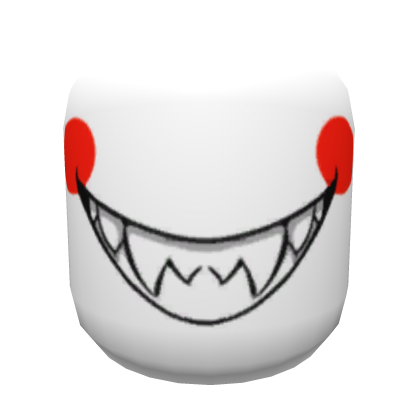 Clown's Smile Face Roblox item