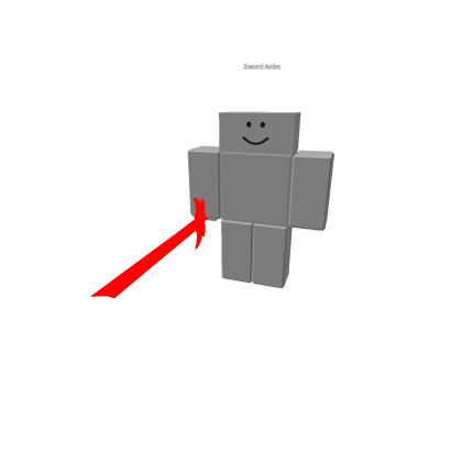Sword animation R6