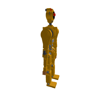 Test Walking Robot