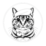 PMC Kitty "Meow, Meow!"