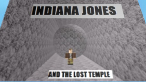 Indiana Jones and the Lost Temple *2 badges!*