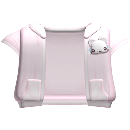♡ kawaii bijou hamster pink tracksuit jacket 