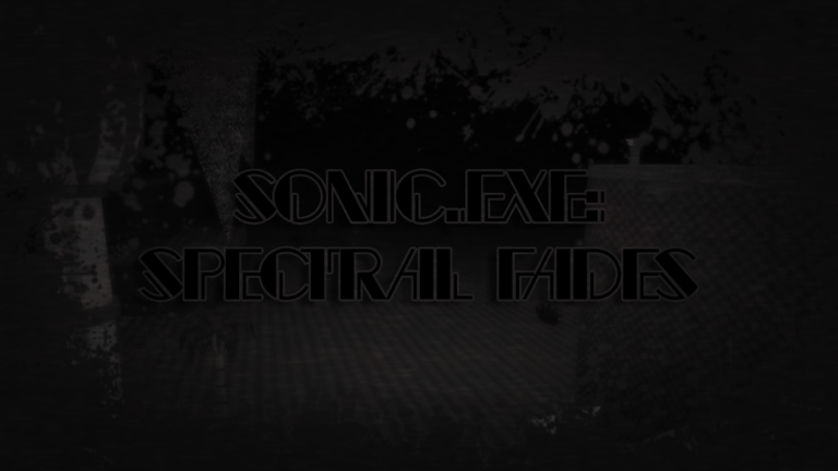 0.5 Sonic.ExE: Spectral Fades screenshot 1