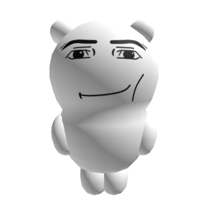 [3.0] man face chiikawa white bear meme suit thumbnail