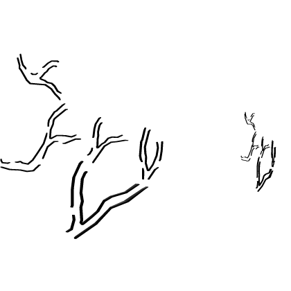 Byakugan Veins (for man face) Roblox item