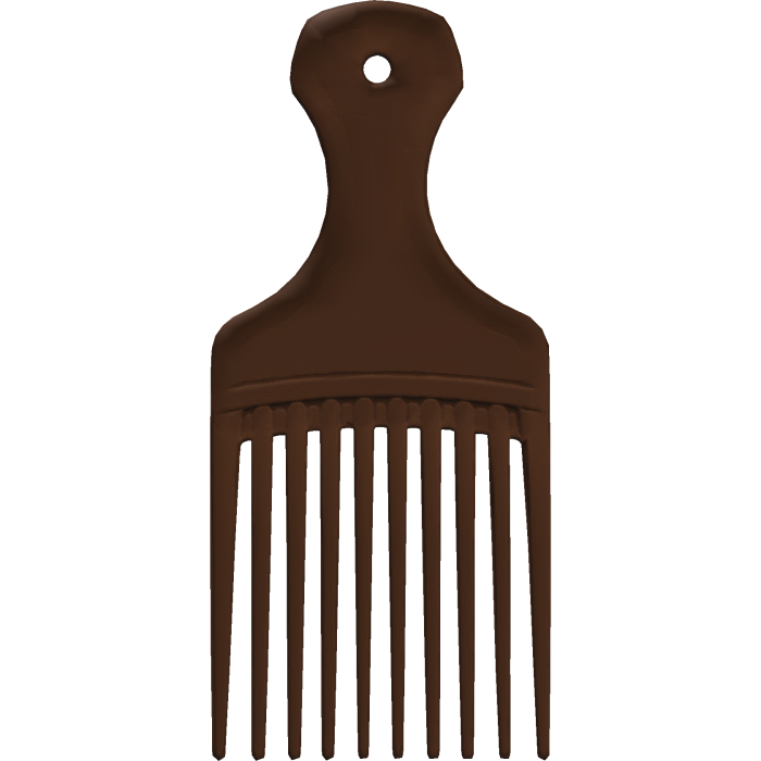 Brown Hair Pick