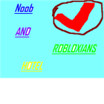 The noob and robloxians hotel
